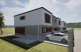 Duplex cu 4 camere si 275 mp de teren, incalzire in pardoseala, zona Muzeul Apei 