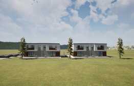 Duplex cu 4 camere si 275 mp de teren, incalzire in pardoseala, zona Muzeul Apei 