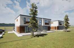 Duplex cu 4 camere si 275 mp de teren, incalzire in pardoseala, zona Muzeul Apei 