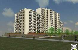 2 camere, 56,3 mp, imobil nou, zona strazii Oasului