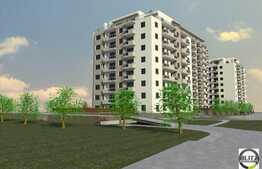 2 camere, 56,3 mp, imobil nou, zona strazii Oasului