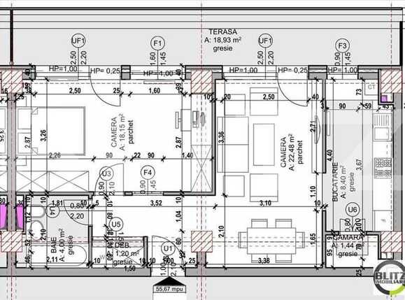Apartament de vânzare 2 camere Marasti - 7156AV | BLITZ Cluj-Napoca | Poza2