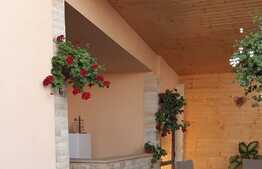 Casa mobilata si utilata, 120 mp utili, 600 mp teren, Chinteni 