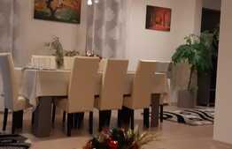 Casa mobilata si utilata, 120 mp utili, 600 mp teren, Chinteni 