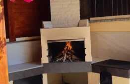 Casa mobilata si utilata, 120 mp utili, 600 mp teren, Chinteni 