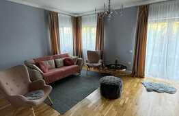 De vanzare casa finisata si mobilata modern lux, la cheie, 120 mp utili, 270 mp teren, statie de bus, zona Somesului