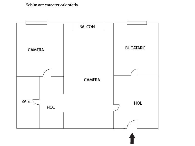 Apartament de vânzare 2 camere Floreşti - 7158AV | BLITZ Cluj-Napoca | Poza1