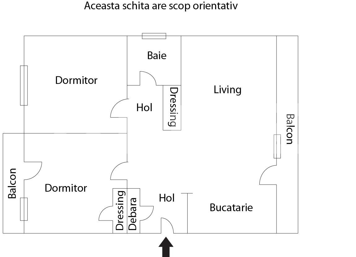 Apartament de vânzare 3 camere Floreşti - 71585AV | BLITZ Cluj-Napoca | Poza1