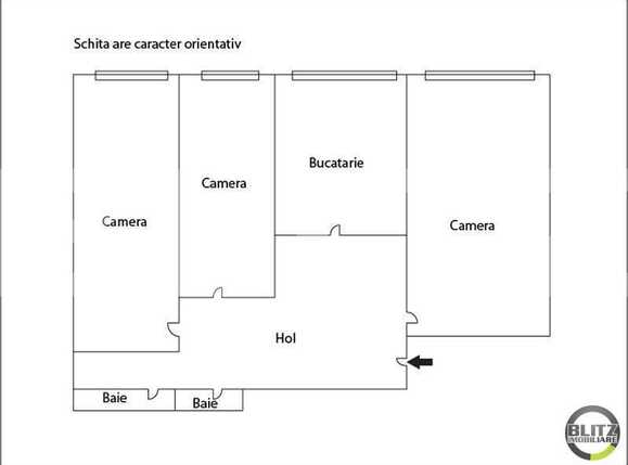 Apartament de vânzare 3 camere Marasti - 7160AV | BLITZ Cluj-Napoca | Poza7