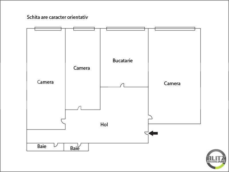 Apartament de vânzare 3 camere Marasti - 7160AV | BLITZ Cluj-Napoca | Poza7