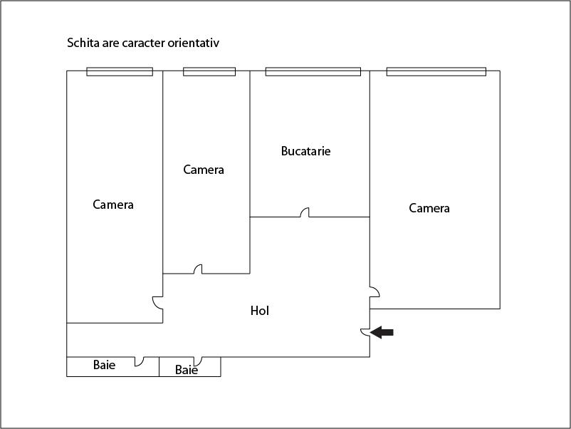 Apartament de vânzare 3 camere Marasti - 7160AV | BLITZ Cluj-Napoca | Poza1