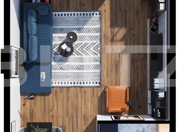 Garsonieră de vânzare Zorilor - 71601AV | BLITZ Cluj-Napoca | Poza1