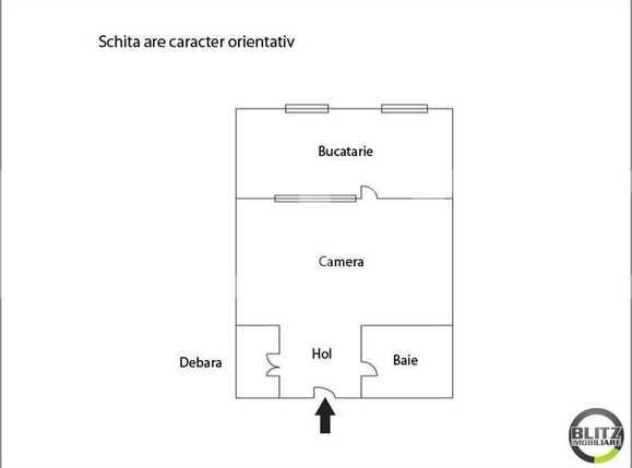 Garsonieră de vânzare Manastur - 7161AV | BLITZ Cluj-Napoca | Poza6