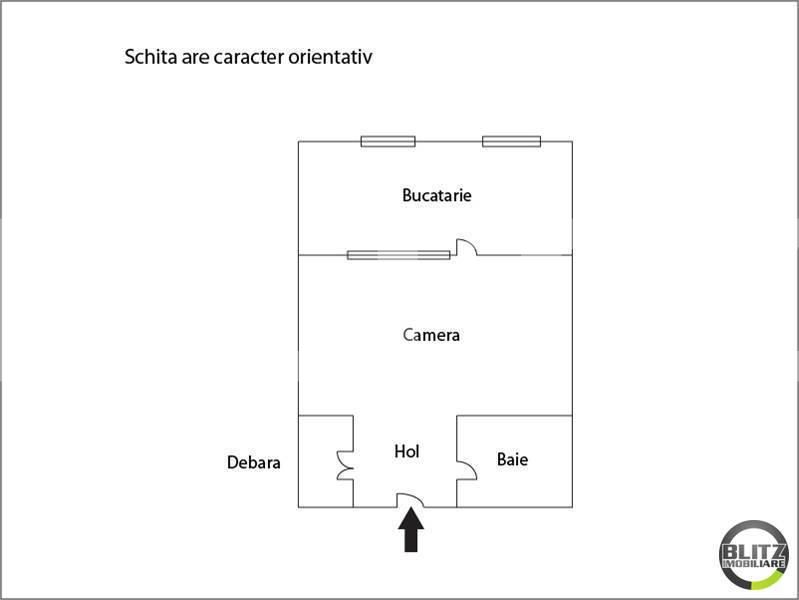 Garsonieră de vânzare Manastur - 7161AV | BLITZ Cluj-Napoca | Poza6