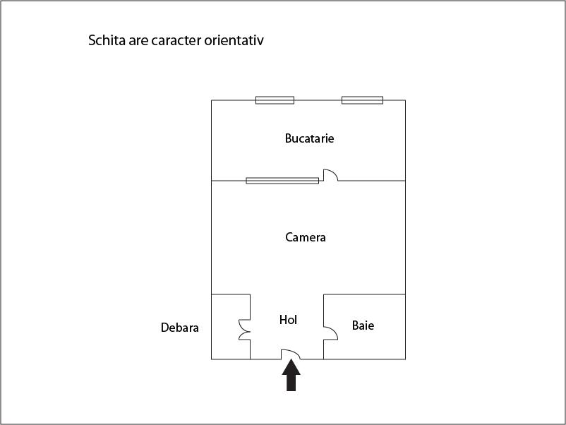 Garsonieră de vânzare Manastur - 7161AV | BLITZ Cluj-Napoca | Poza1