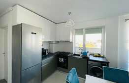 Apartament modern, 3 camere, 58mp, terasa de 35mp, la 15 min de centru