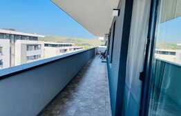 Apartament modern, 3 camere, 58mp, terasa de 35mp, la 15 min de centru