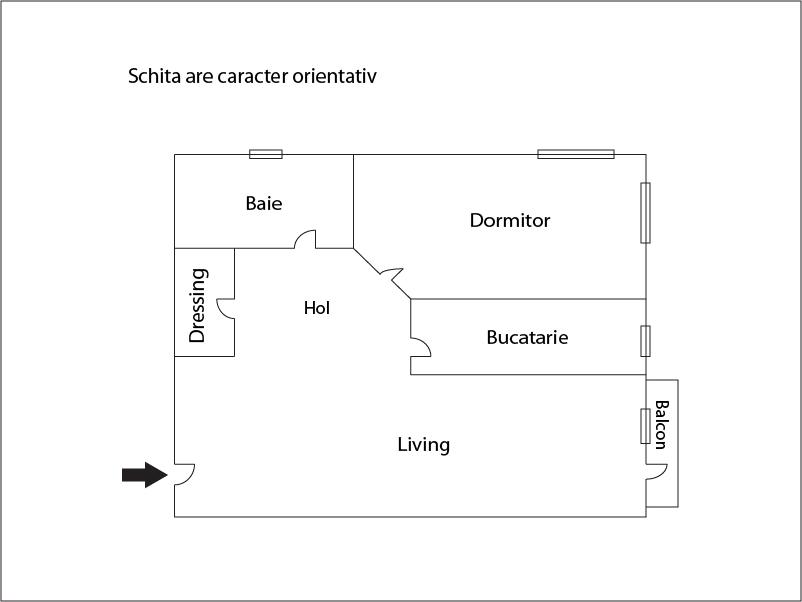 Apartament de vânzare 2 camere Floreşti - 7163AV | BLITZ Cluj-Napoca | Poza1