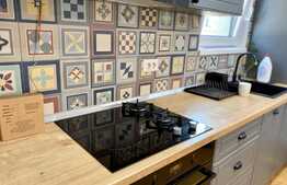 Apartament lux cu 2 camere, parcare, 56 mp, cartierul Borhanci