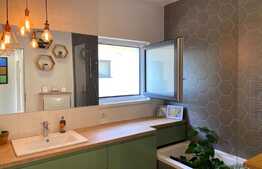 Apartament lux cu 2 camere, parcare, 56 mp, cartierul Borhanci