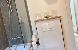 Apartament lux cu 2 camere, parcare, 56 mp, cartierul Borhanci