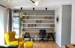 Apartament lux cu 2 camere, parcare, 56 mp, cartierul Borhanci