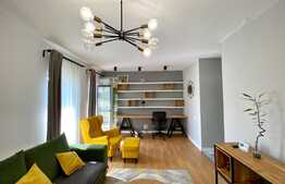 Apartament lux cu 2 camere, parcare, 56 mp, cartierul Borhanci