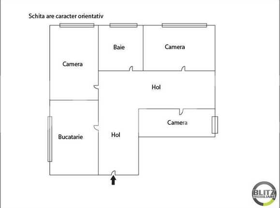 Apartament de vânzare 3 camere Marasti - 7167AV | BLITZ Cluj-Napoca | Poza1
