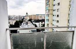 Garsoniera cocheta luminoasa, etaj intermediar, 28mp + balcon, zona Piata Flora