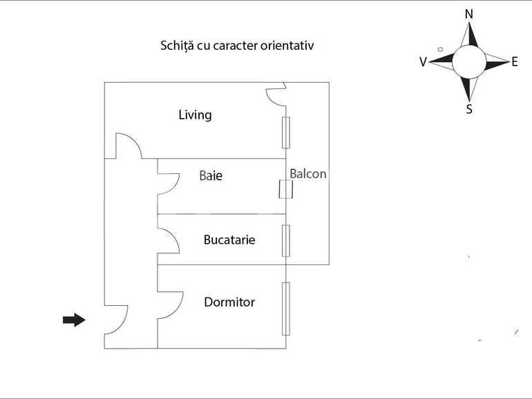 Apartament de vânzare 2 camere Floreşti - 71685AV | BLITZ Cluj-Napoca | Poza1