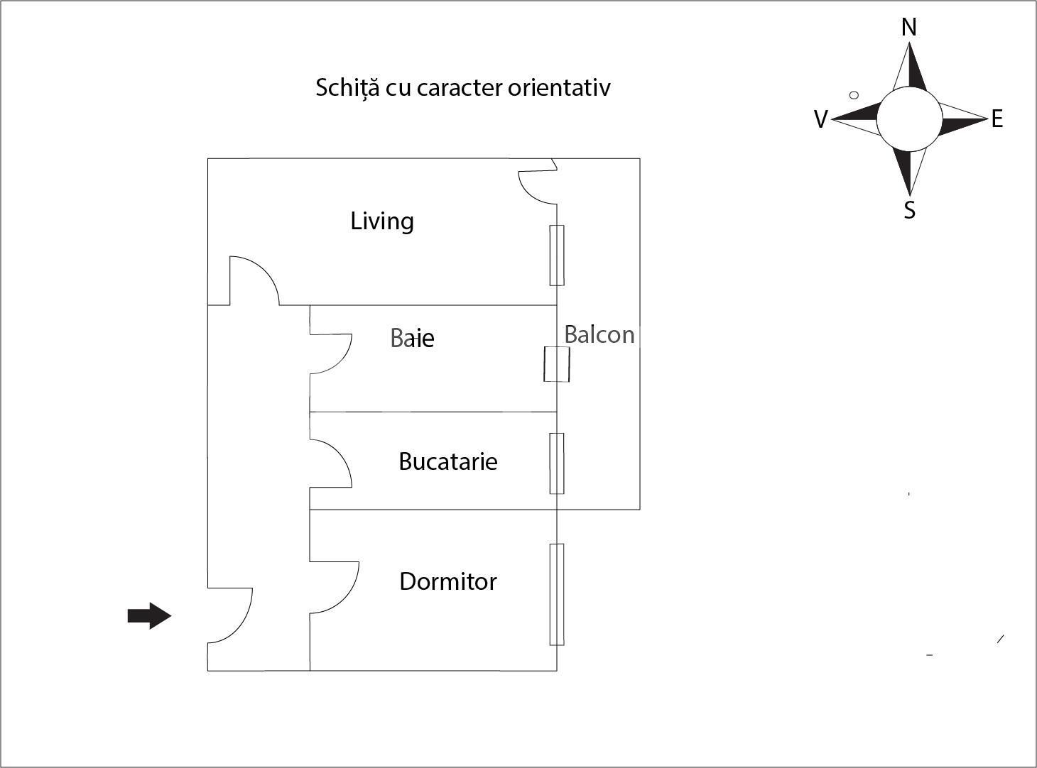 Apartament de vânzare 2 camere Floreşti - 71685AV | BLITZ Cluj-Napoca | Poza1