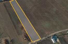 Teren intravilan, 5800 mp, 24 ml front, Jucu de Mijloc