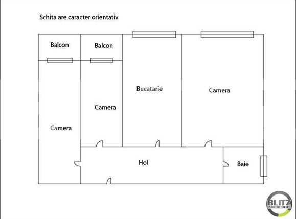 Apartament de vânzare 3 camere Marasti - 7169AV | BLITZ Cluj-Napoca | Poza14