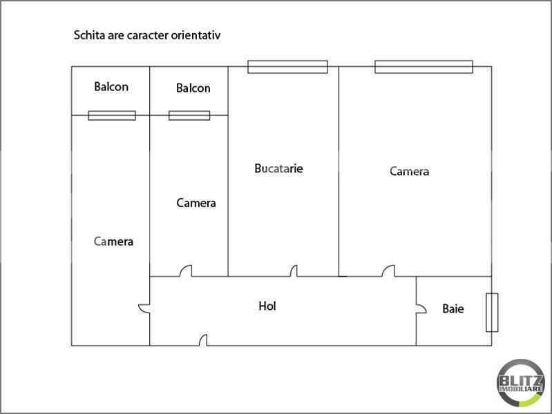 Apartament de vânzare 3 camere Marasti - 7169AV | BLITZ Cluj-Napoca | Poza14