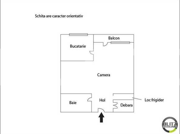 Garsonieră de vânzare Manastur - 7170AV | BLITZ Cluj-Napoca | Poza5