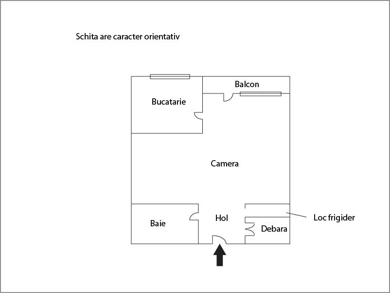 Garsonieră de vânzare Manastur - 7170AV | BLITZ Cluj-Napoca | Poza1