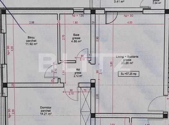 Apartament de vânzare 3 camere Floreşti - 71713AV | BLITZ Cluj-Napoca | Poza1