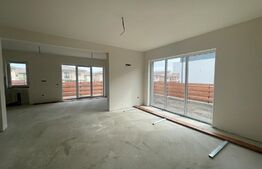 Duplex de vanzare, 115 mp , 250 teren, semifinisat , zona Terra 