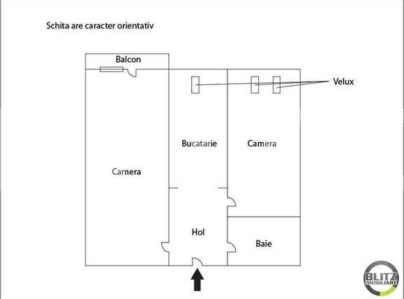 Apartament de vânzare 2 camere Floreşti - 7172AV | BLITZ Cluj-Napoca | Poza10