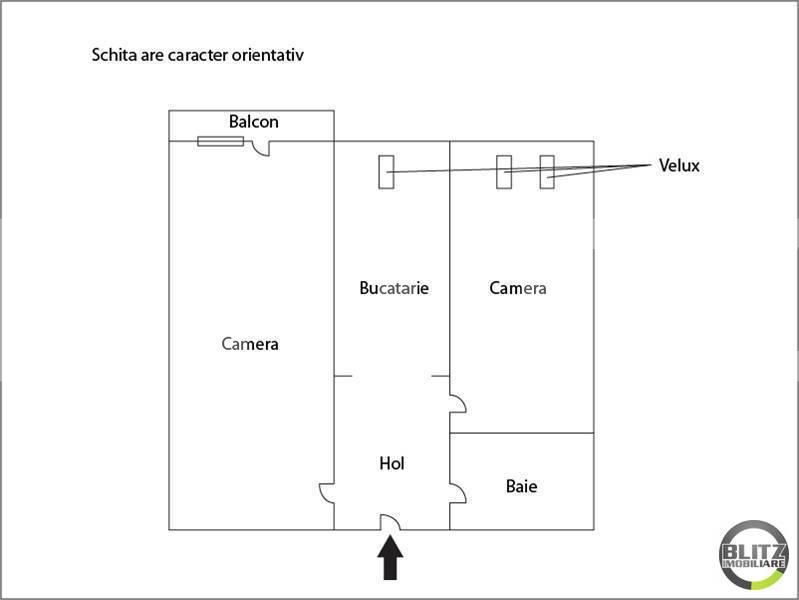 Apartament de vânzare 2 camere Floreşti - 7172AV | BLITZ Cluj-Napoca | Poza10