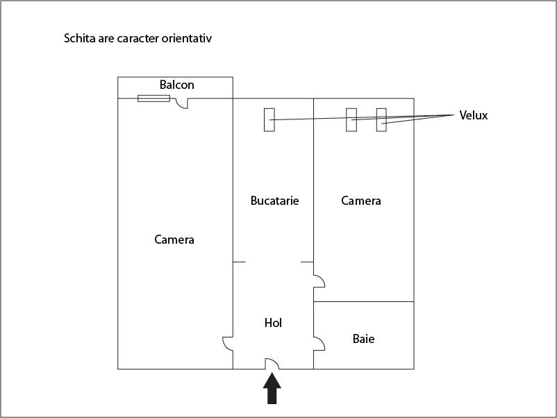 Apartament de vânzare 2 camere Floreşti - 7172AV | BLITZ Cluj-Napoca | Poza1