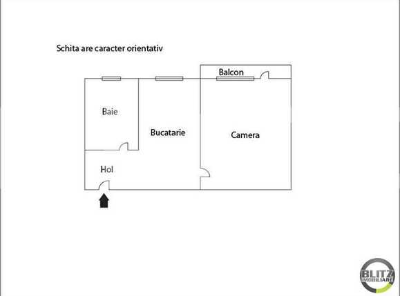 Garsonieră de vânzare Floreşti - 7173AV | BLITZ Cluj-Napoca | Poza12