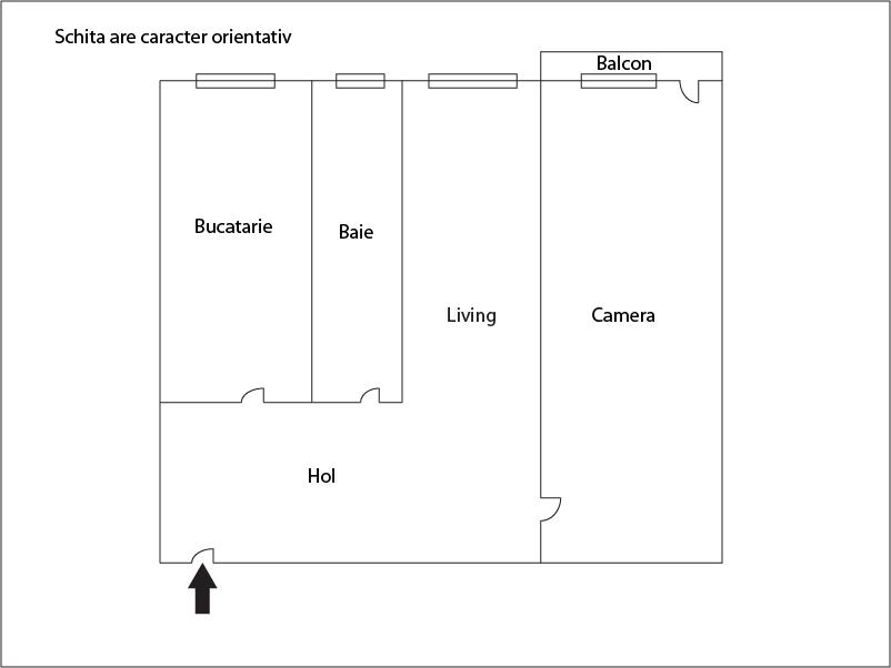 Garsonieră de vânzare Floreşti - 7173AV | BLITZ Cluj-Napoca | Poza1