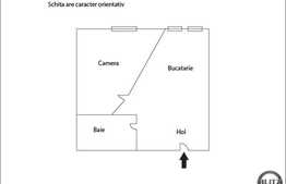 Vanzare 1 camera, 46 mp utili, zona Somesului, imobil nou!