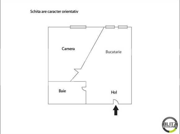 Garsonieră de vânzare Floreşti - 7174AV | BLITZ Cluj-Napoca | Poza7