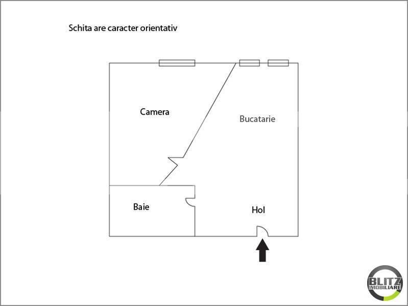 Garsonieră de vânzare Floreşti - 7174AV | BLITZ Cluj-Napoca | Poza7