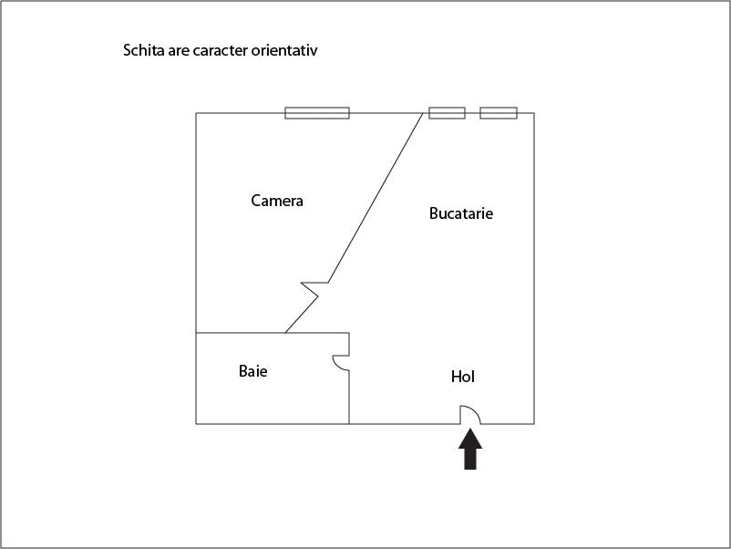 Garsonieră de vânzare Floreşti - 7174AV | BLITZ Cluj-Napoca | Poza1