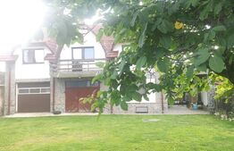 Descoperă casa visurilor tale (200mp utili plus teren 1100mp)- O oază verde independentă energetic cu 2 garaje mari! zona Hălchiu