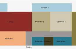 Vanzare 4 camere, 85 mp utili, zona Calvaria, totul nou, recent renovat