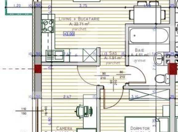 Apartament de vânzare 3 camere Floreşti - 71772AV | BLITZ Cluj-Napoca | Poza8